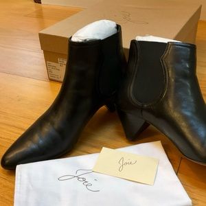 Joie Barleena Booties - Black 6.5